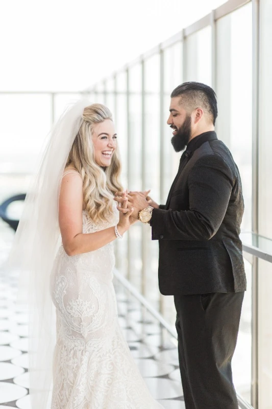 A Glam Wedding for Rachel and Abel