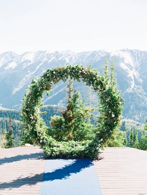 A Mountain Wedding for My Yen and Gracie