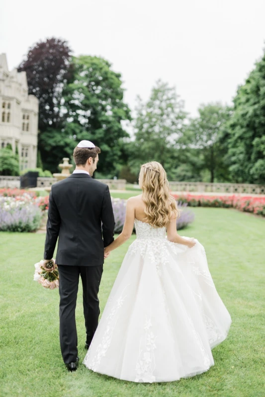 A Formal Wedding for Sophie and Brandon