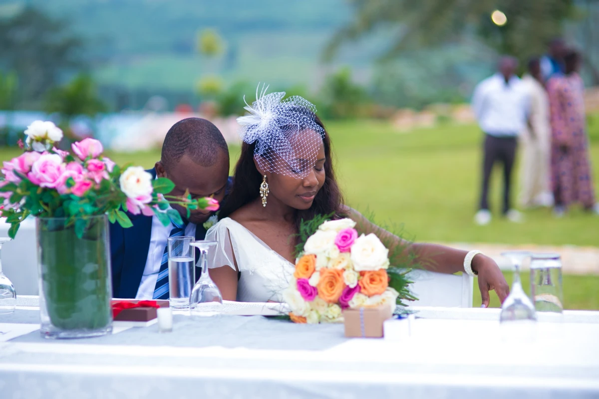 A Wedding for Jennifer and Michael