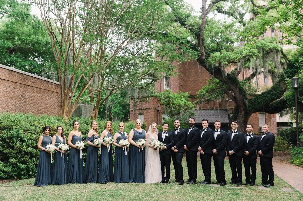 An Industrial Wedding for Anne and Willy