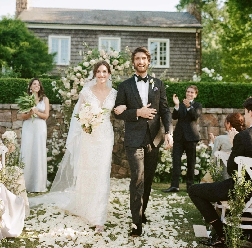 A Garden Wedding for Carleton and Gael