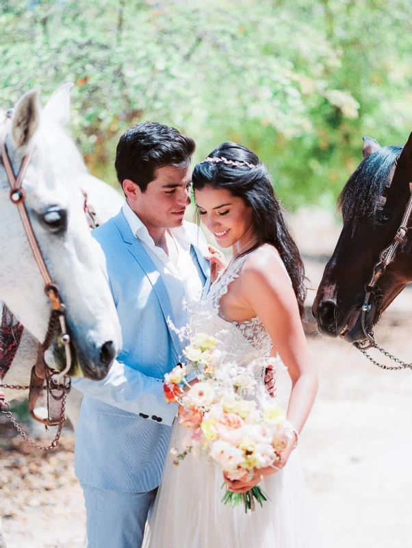 A Boho Wedding for Estefania and Marco