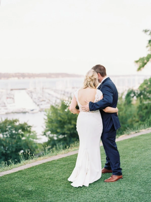 A Garden Wedding for Kate and Jesse