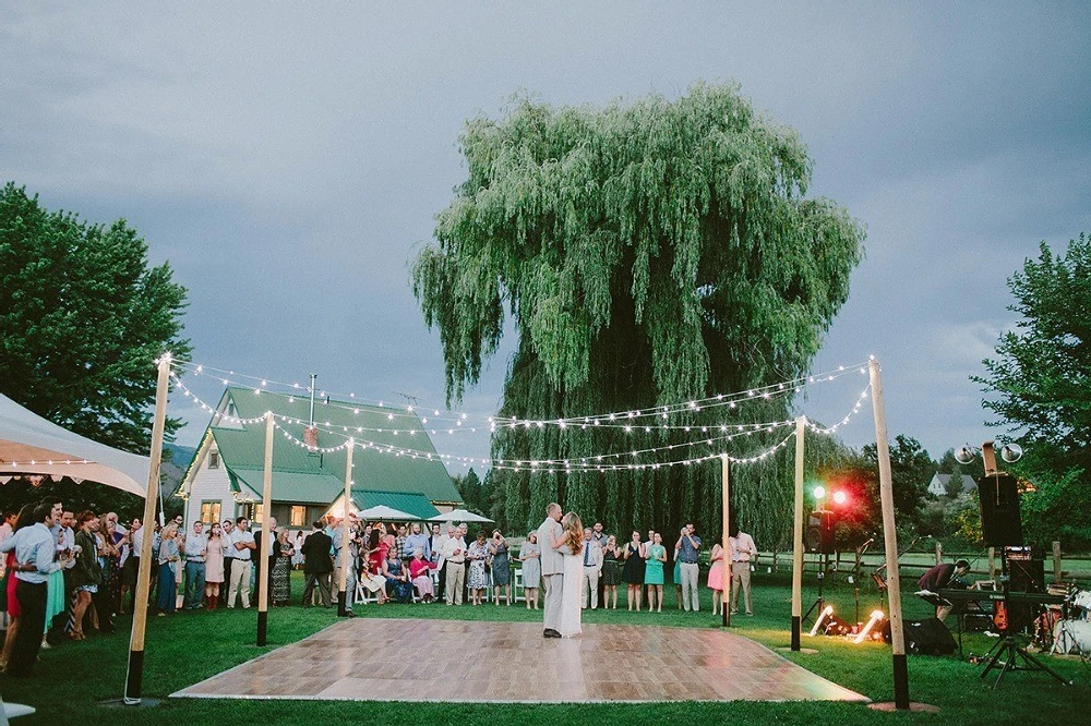 A Wedding for Claire and Ted