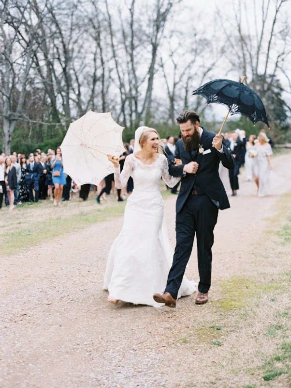 A Vintage Wedding for Kristen and Jordan