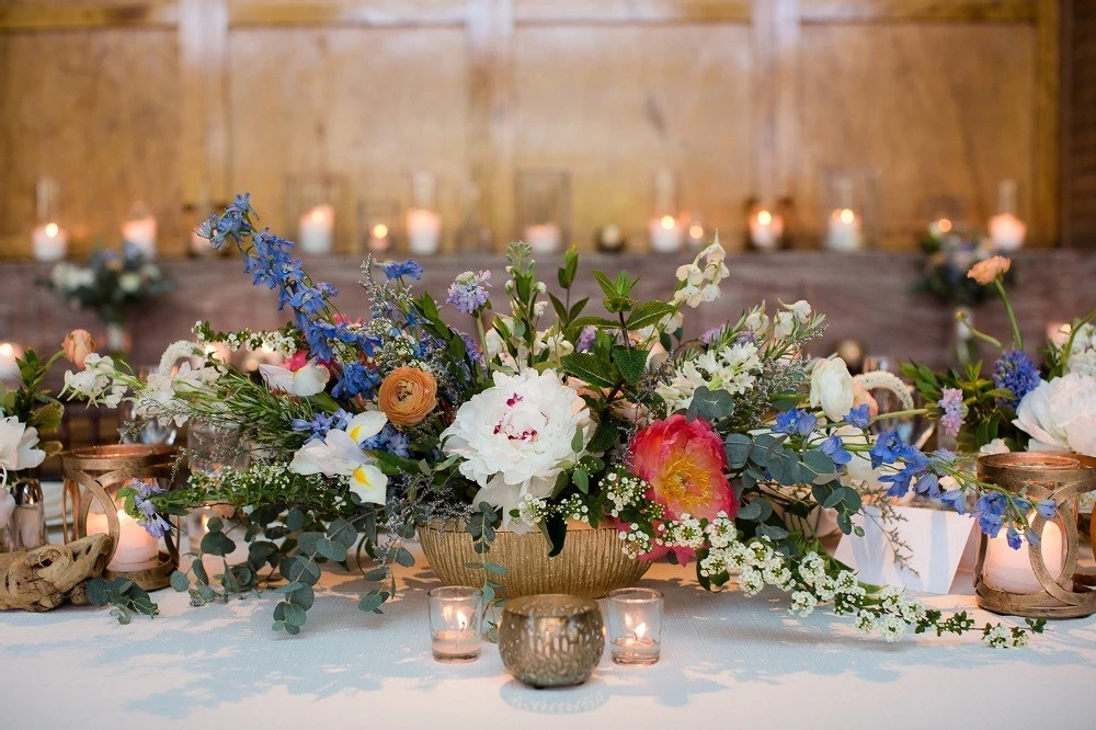 A Rustic Wedding for Emma and Peter