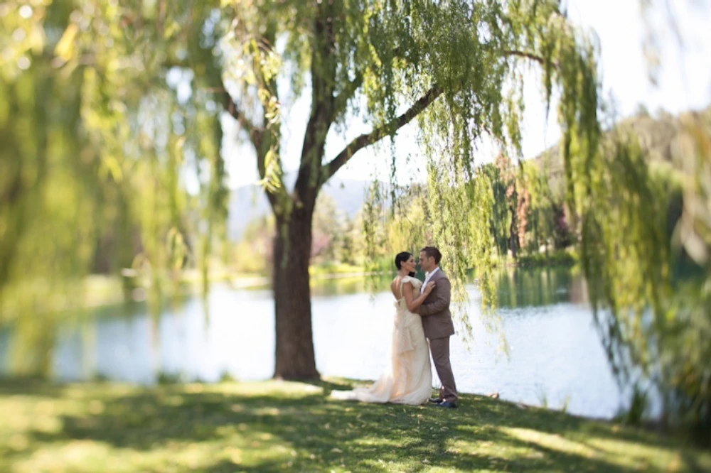 A Wedding for Suzanne and James