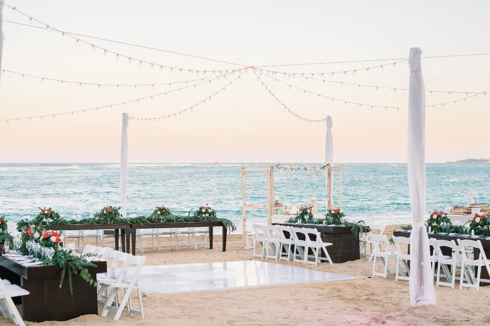 A Beach Wedding for Michelle and Stefan