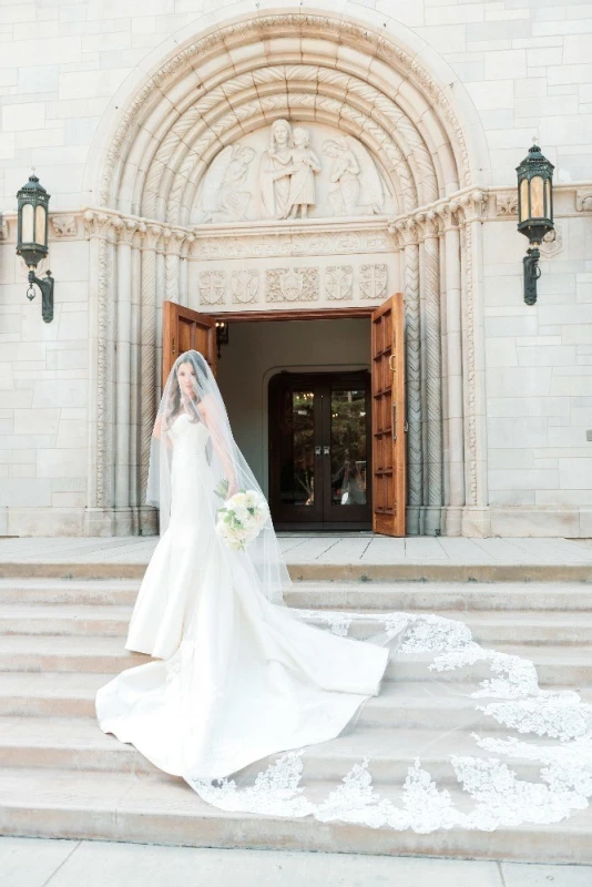 A Glam Wedding for Kristen and Ryan