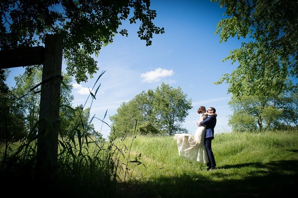 A Wedding for Paige and Scott