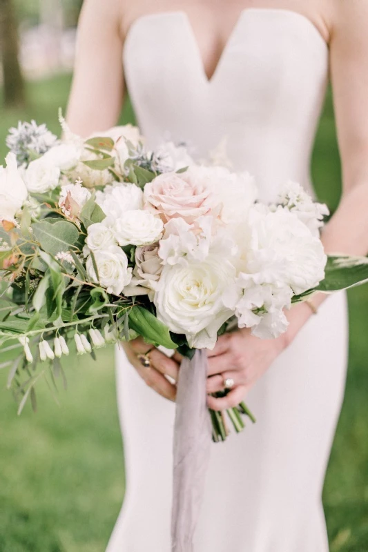 A Garden Wedding for Caitlin and Mark