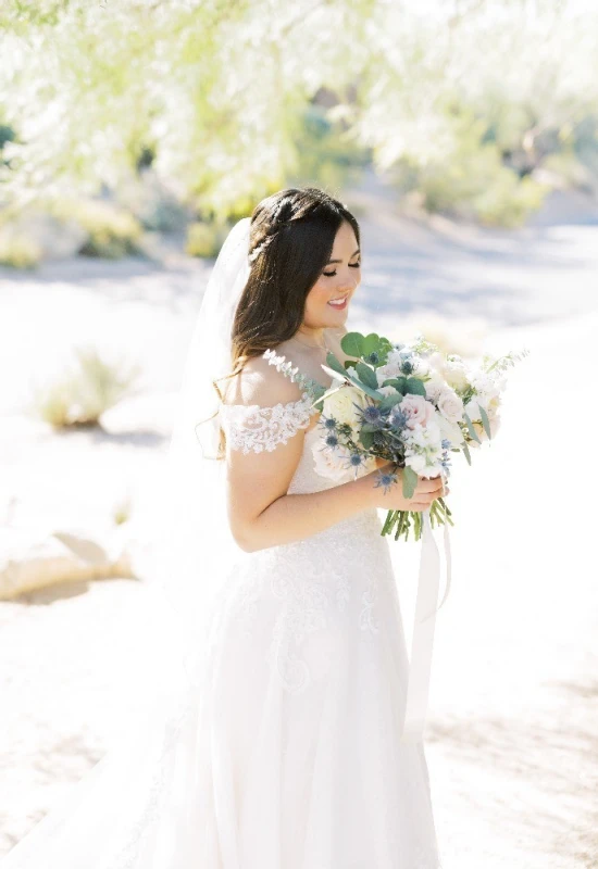 An Outdoor Wedding for Lynne and Eric