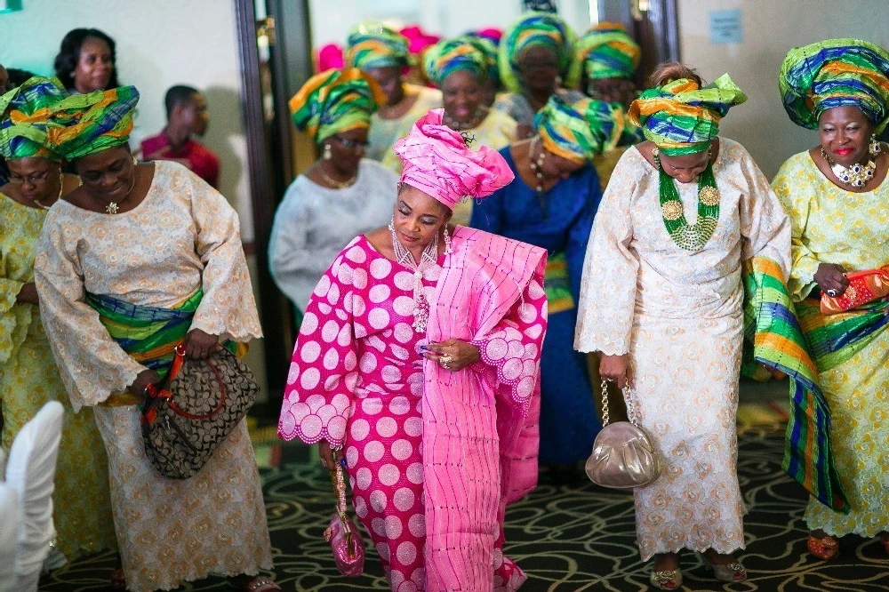 A Wedding for Toyosi and Lanre