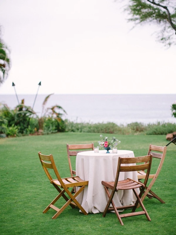 A Beach Wedding for Adrienne and Michael