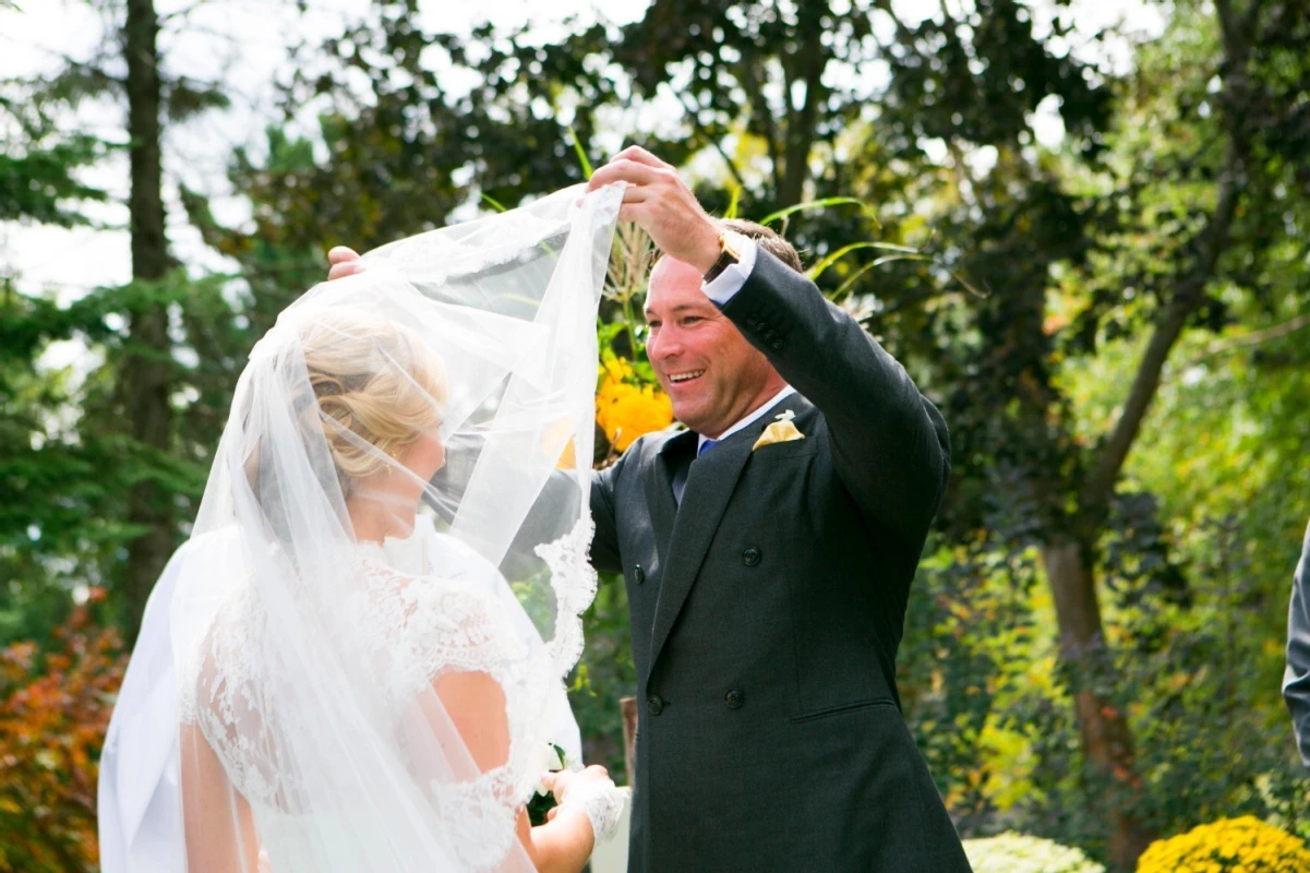 A Wedding for Christie and James