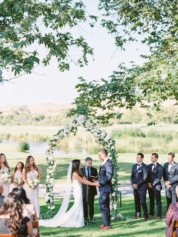 An Outdoor Wedding for Stacie and Nick