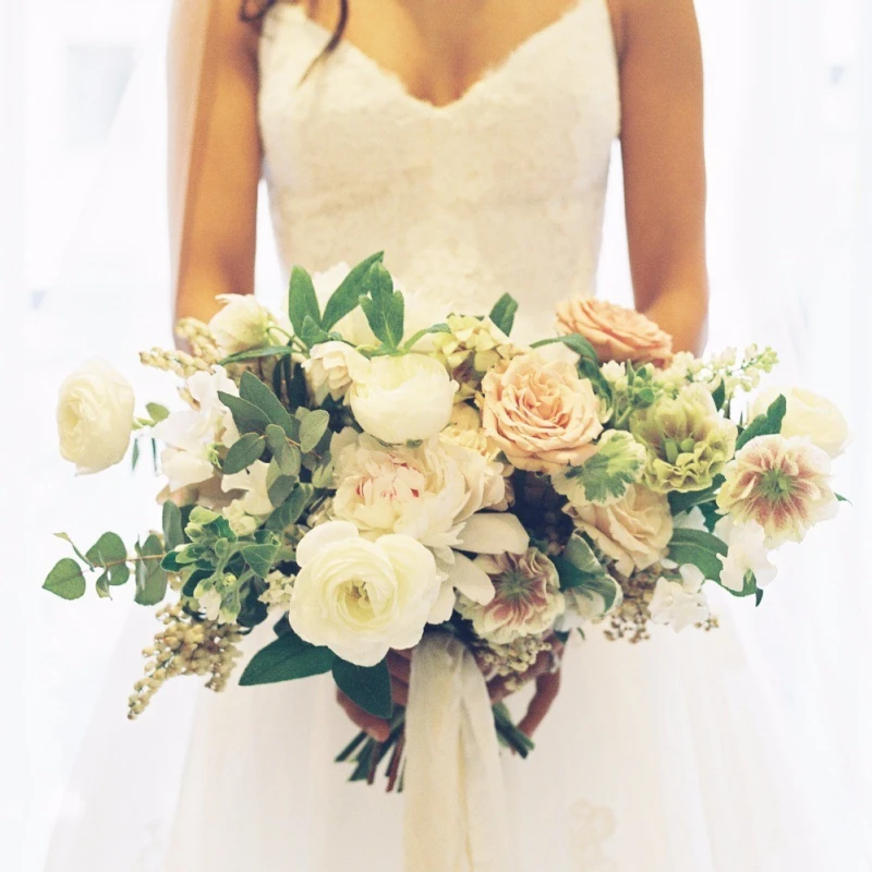 An Indoor Wedding for Elizabeth and Oliver