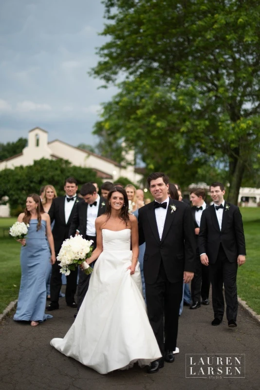 A Classic Wedding for Jennifer and Tim