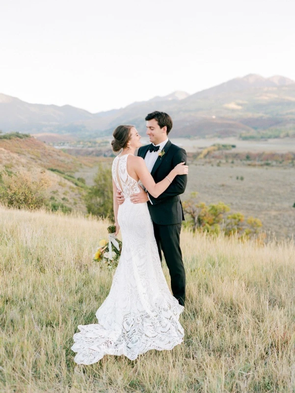 A Rustic Wedding for Amy and Dave