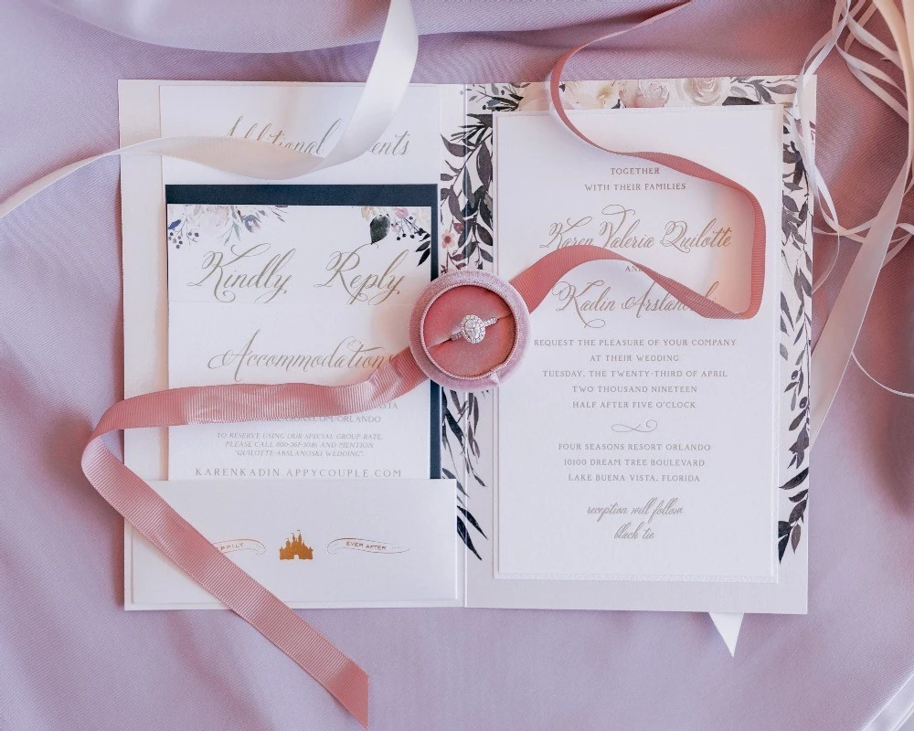 A Glam Wedding for Karen and Kadin