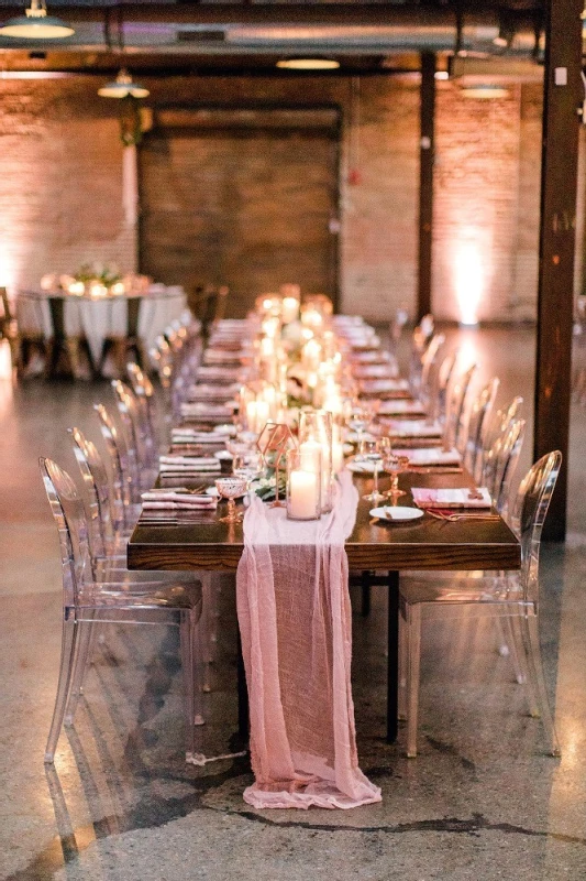 An Industrial Wedding for Emily and Jason