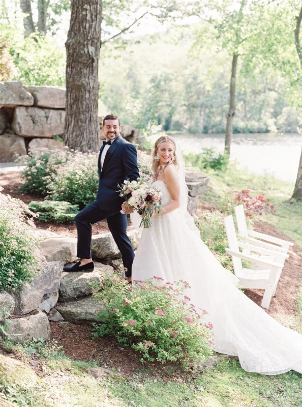 A Rustic Wedding for Kaitlyn and Tarek