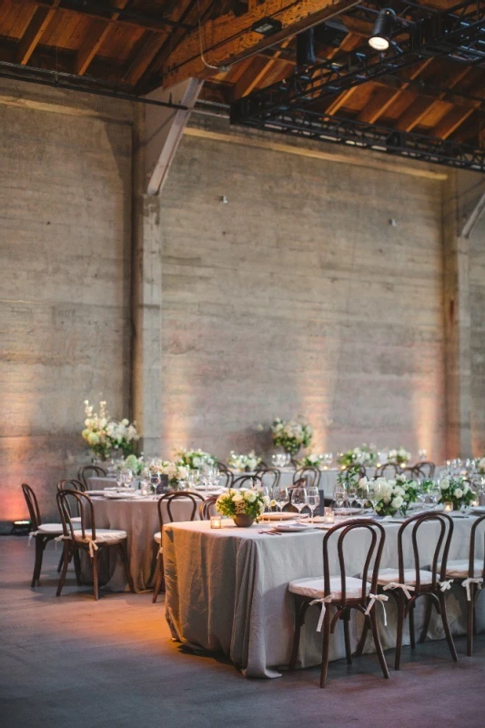 An Industrial Wedding for Christine and Randy