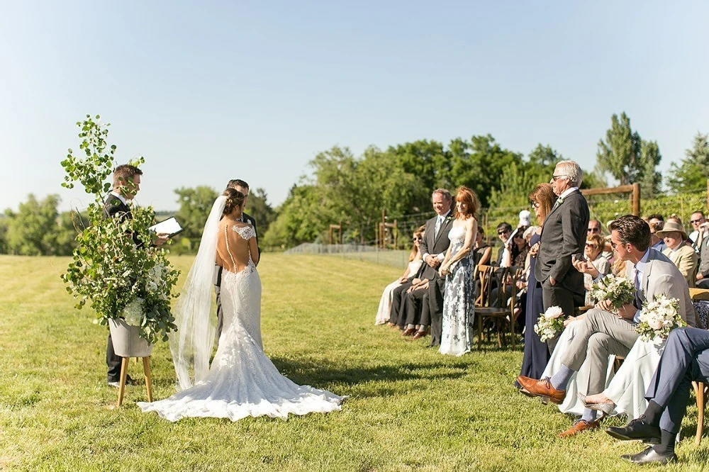 A Rustic Wedding for Kathryn and Allen