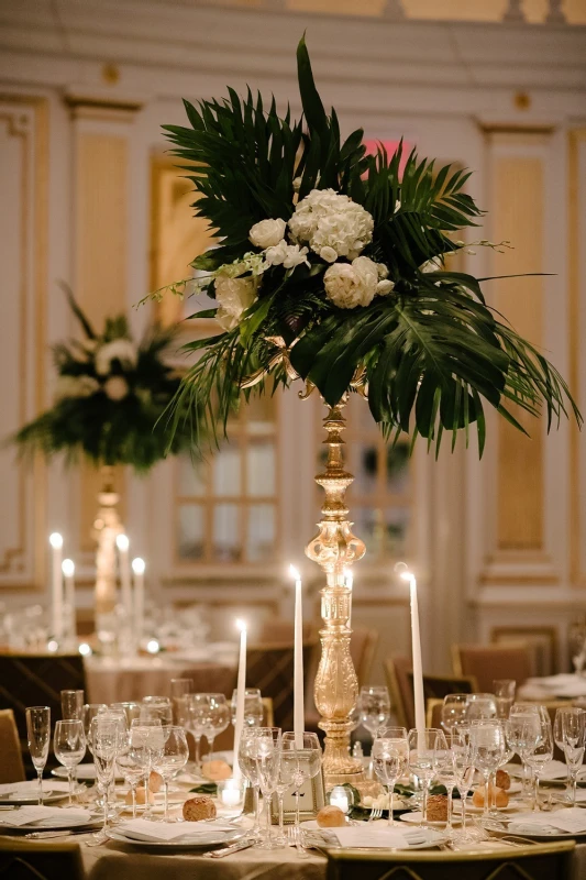 A Formal Wedding for Amanda and Frank