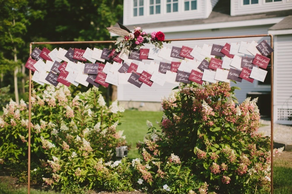 A Classic Wedding for Sam and Peter