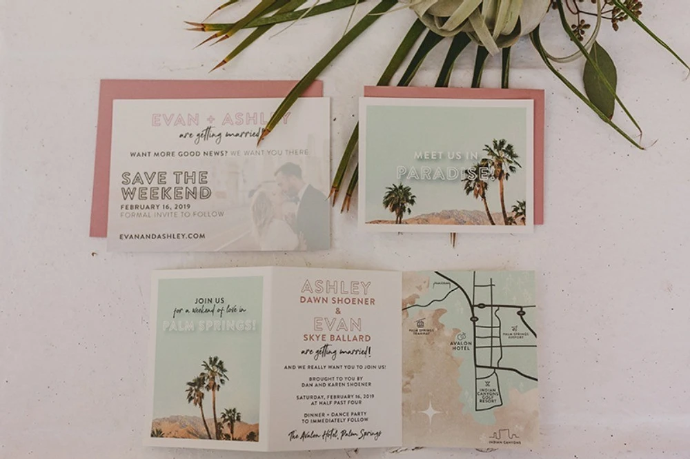 A Modern Wedding for Ashley and Evan