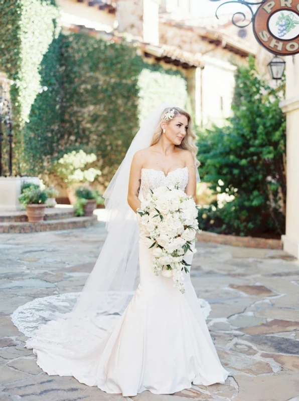 A Glam Wedding for Andrea and James