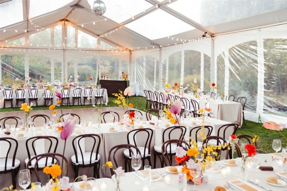 A Garden Wedding for Carol and Christopher