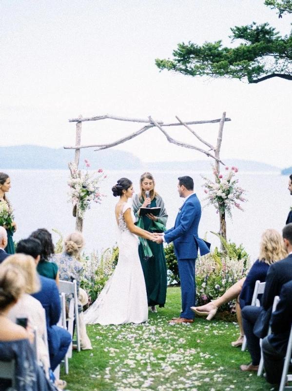 A Waterfront Wedding for Lauren and Ben