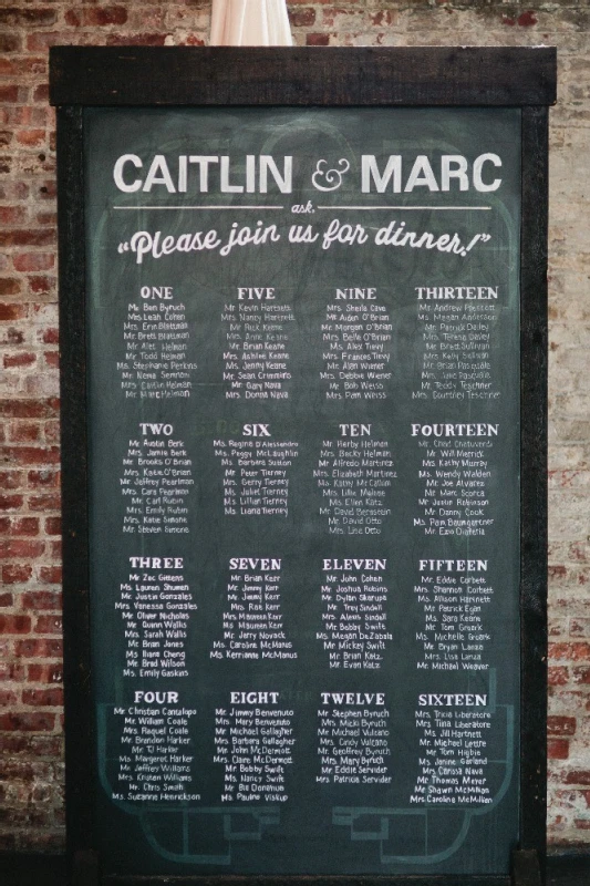 A Wedding for Caitlin and Marc