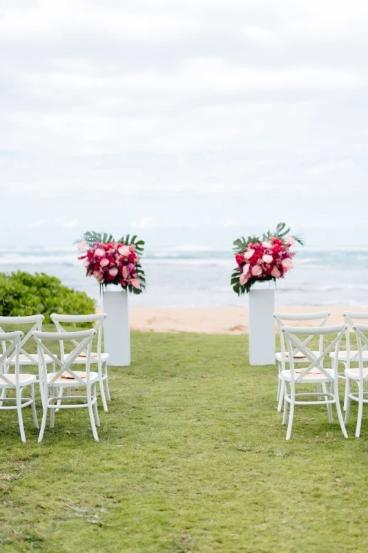 A Beach Wedding for Colleen and Brandon