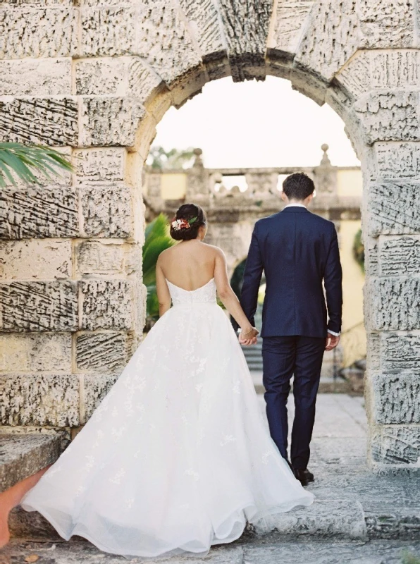 A Beach Wedding for Gaby and Joe