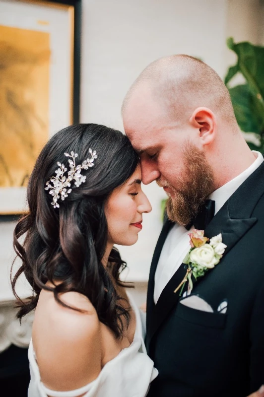 An Industrial Wedding for Adriana and Nathan