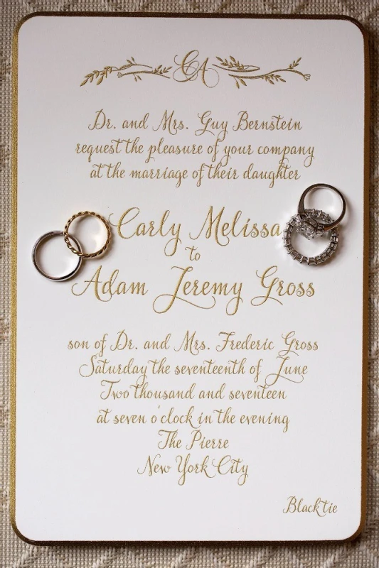 A Wedding for Carly and Adam