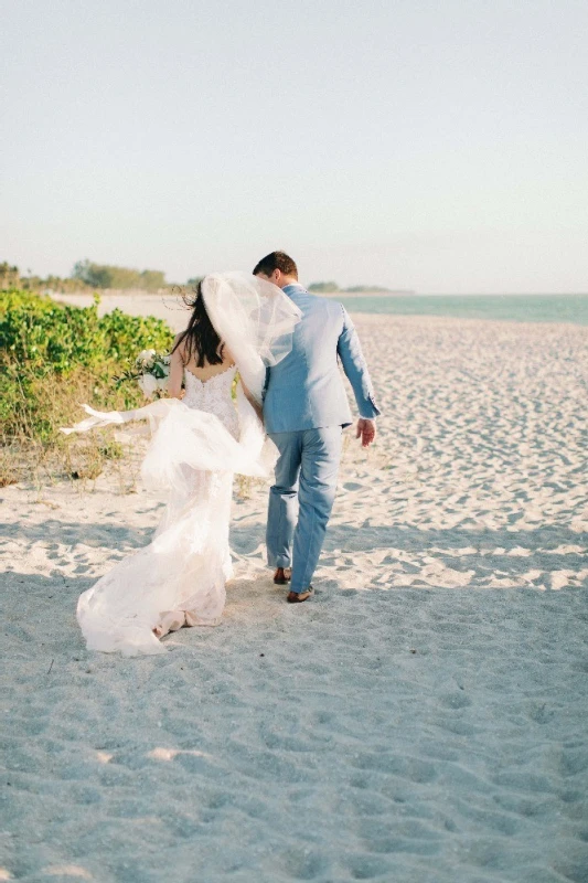 A Beach Wedding for China and Brett