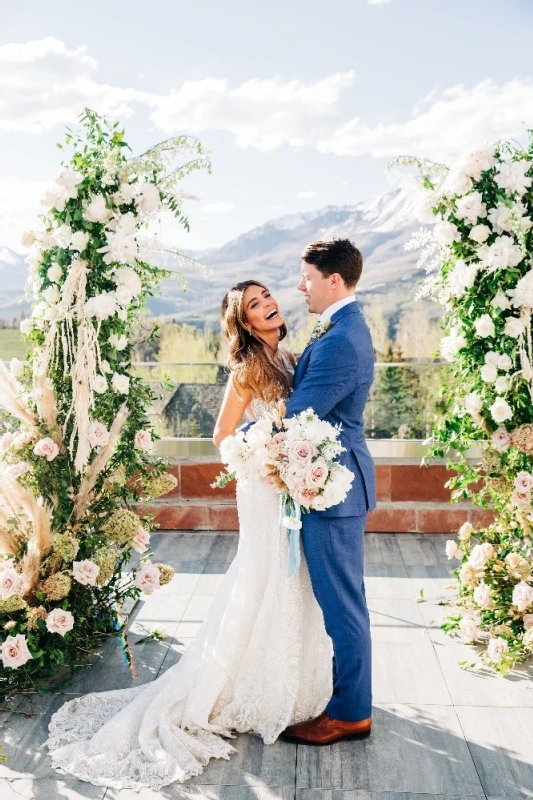 A Mountain Wedding for Jessica and Patrick