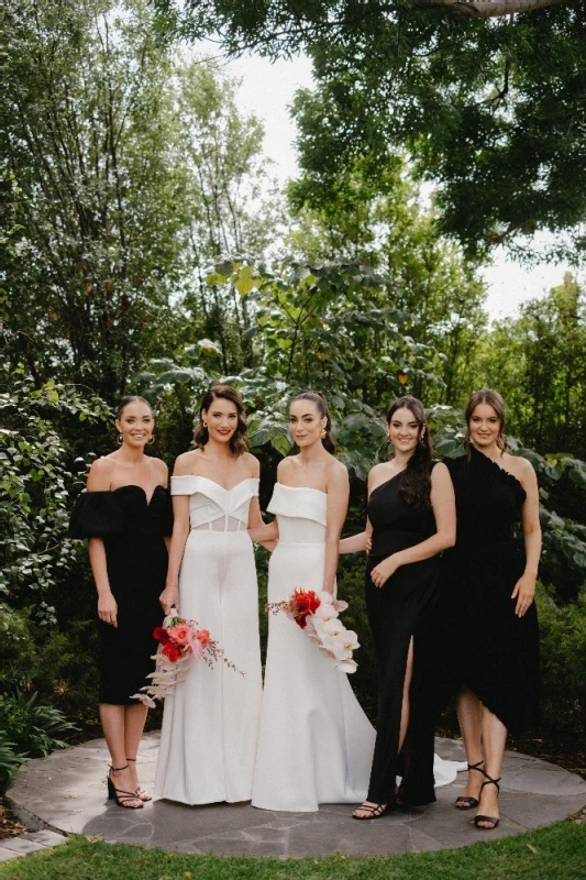 A Formal Wedding for Estelle and Jessica