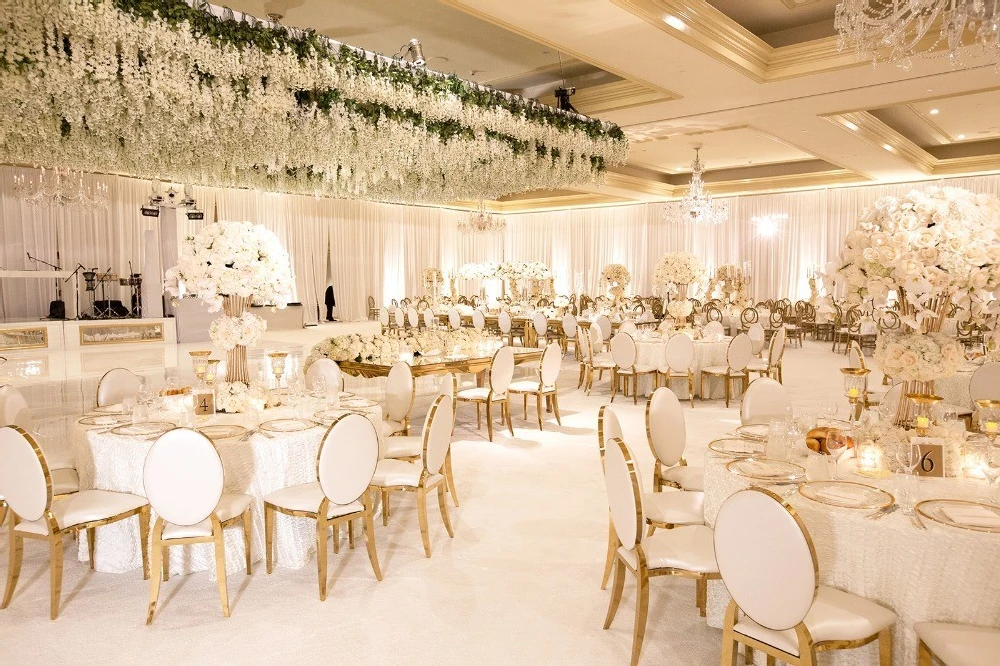 A Glam Wedding for Melisa and Justin