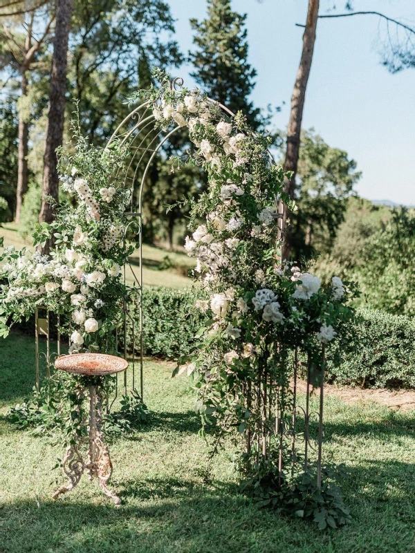 An Outdoor Wedding for Allegra and Georges