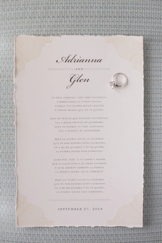 A Wedding for Adrianna and Glen