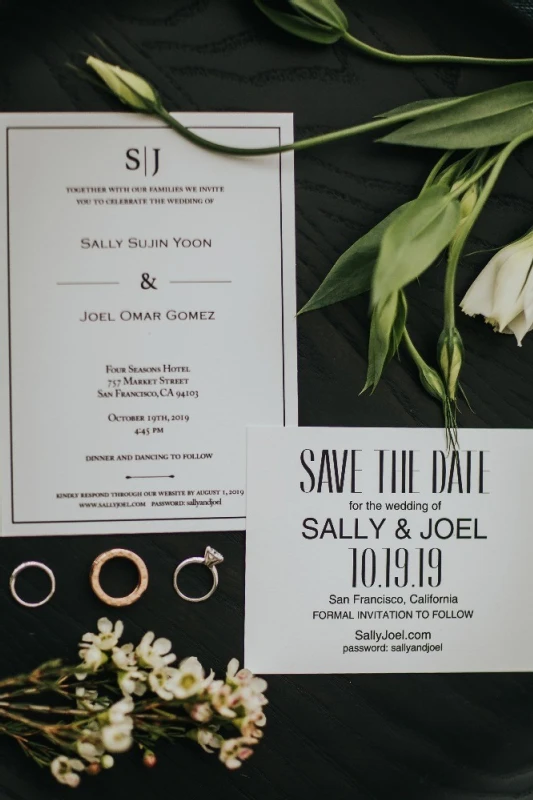 A Formal Wedding for Sally and Joel