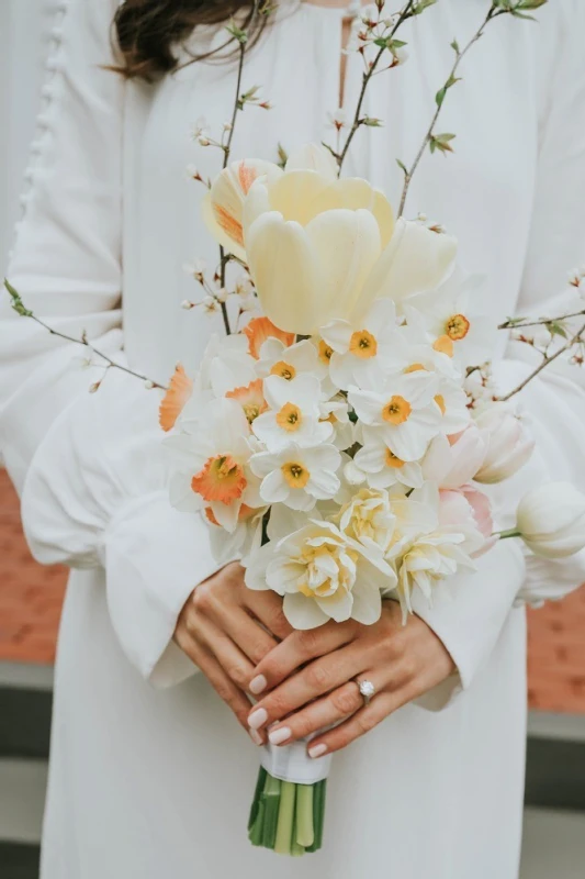 A Vintage Wedding for Margot and Brett