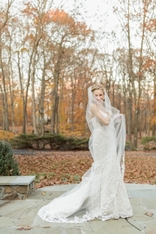 An Indoor Wedding for Johanna and Brian