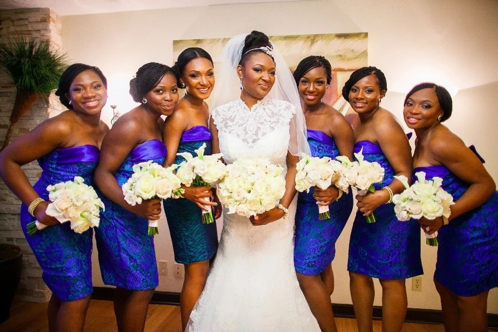 A Wedding for Toyosi and Lanre